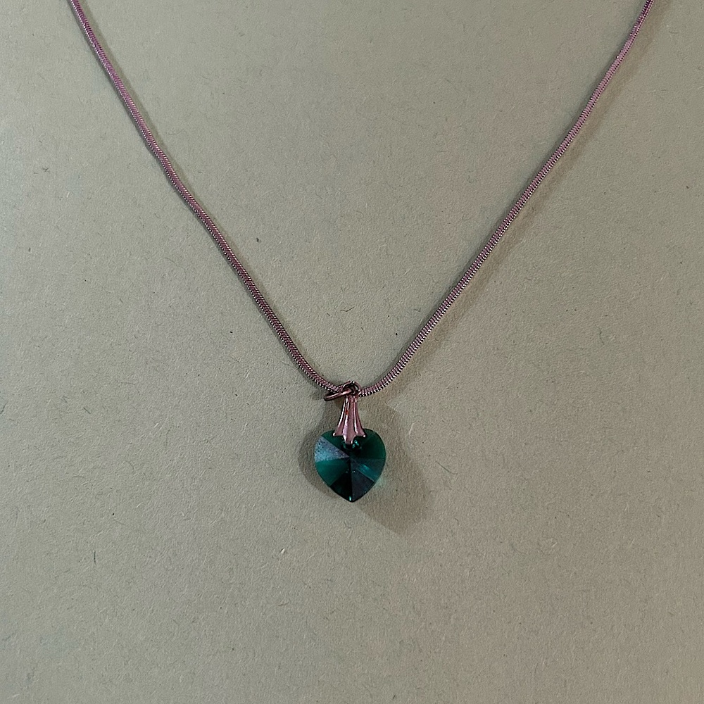 Emerald Necklace